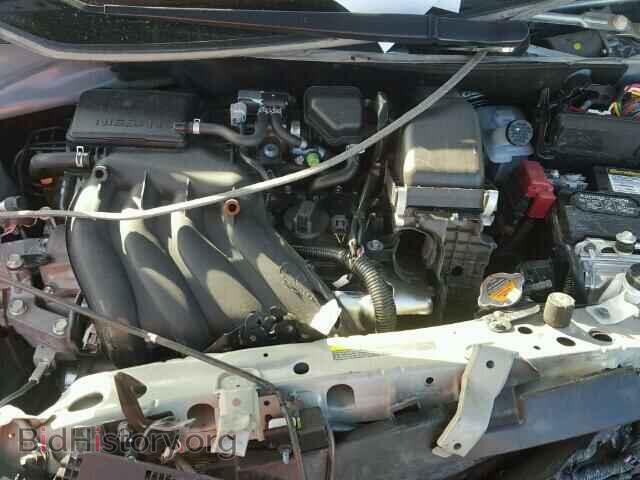 2013 NISSAN VERSA - VIN: 3N1CN7AP1DL894279 - Фото 7