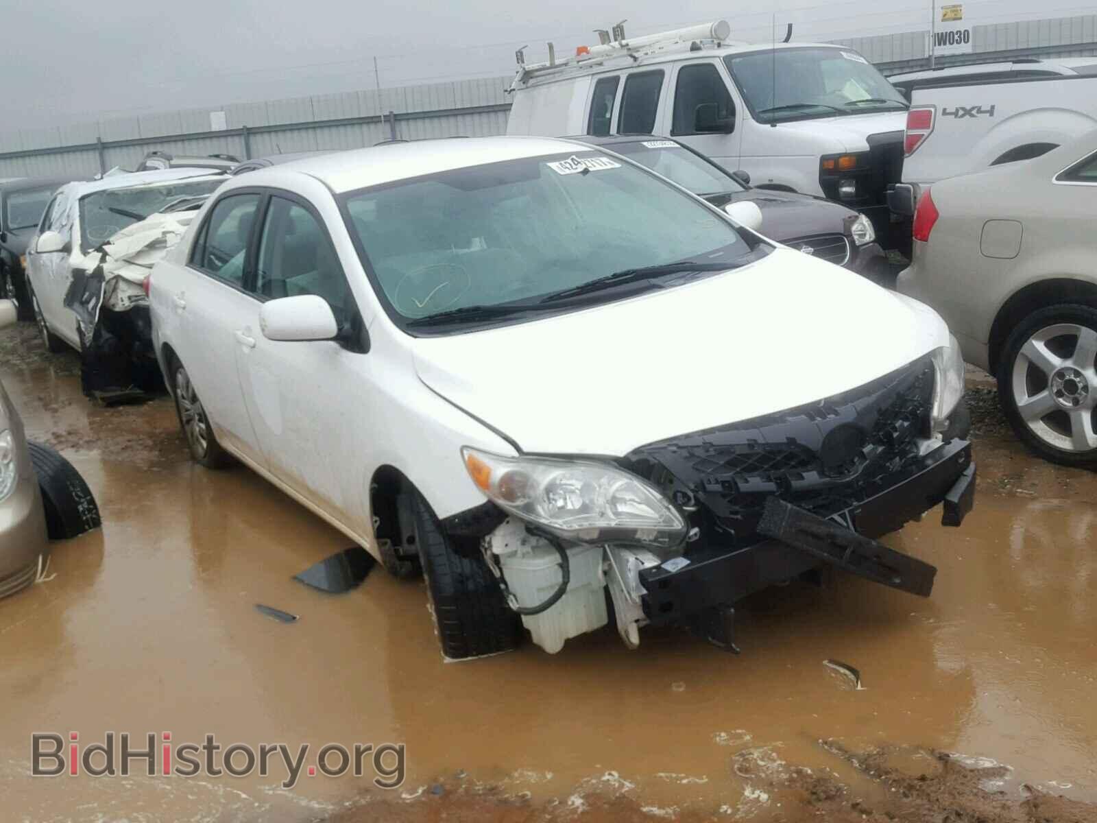 Photo 2T1BU4EE2CC866477 - TOYOTA COROLLA BA 2012