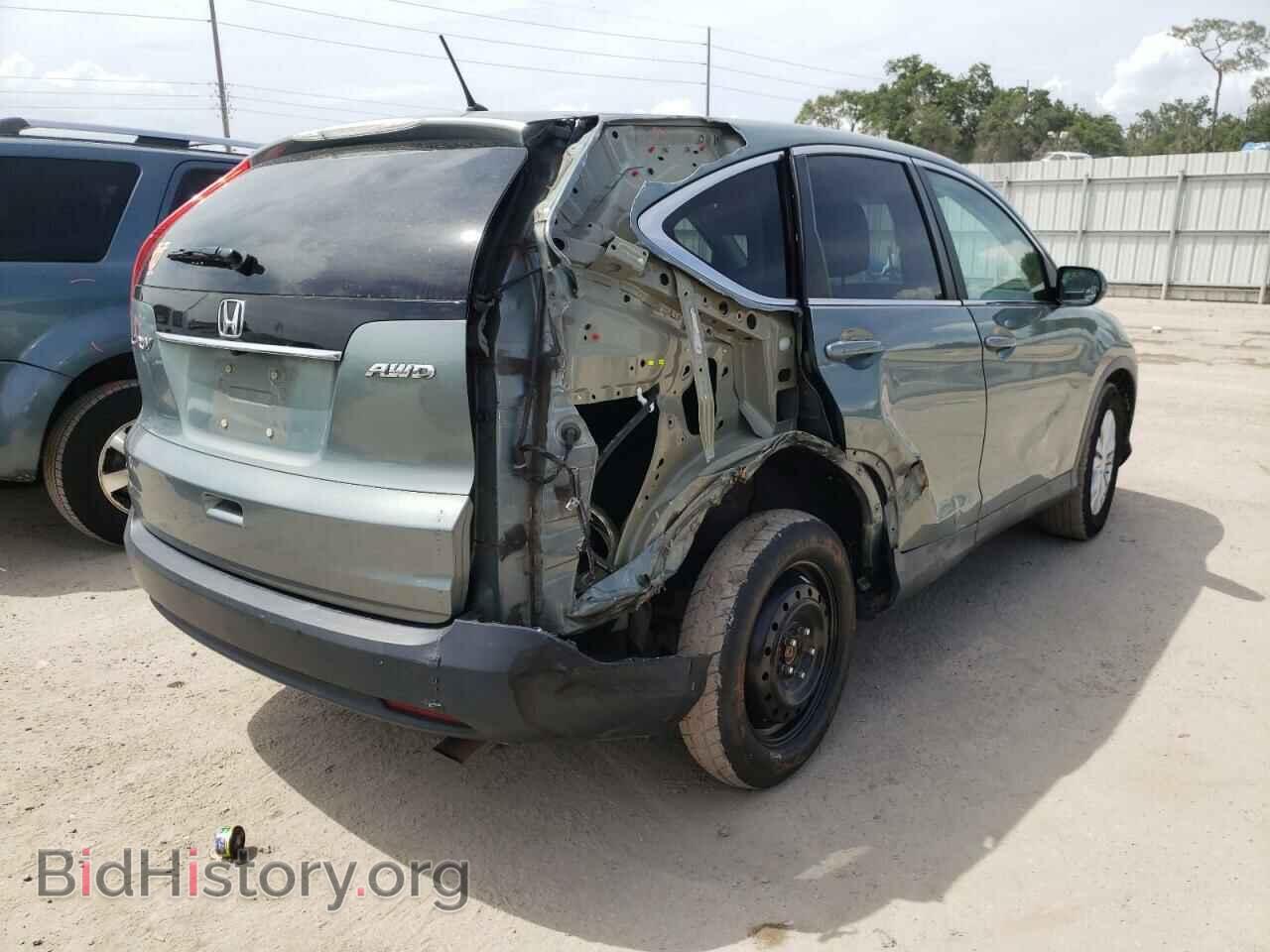 2012 HONDA CRV - VIN: 2HKRM4H51CH611178 - Фото 4