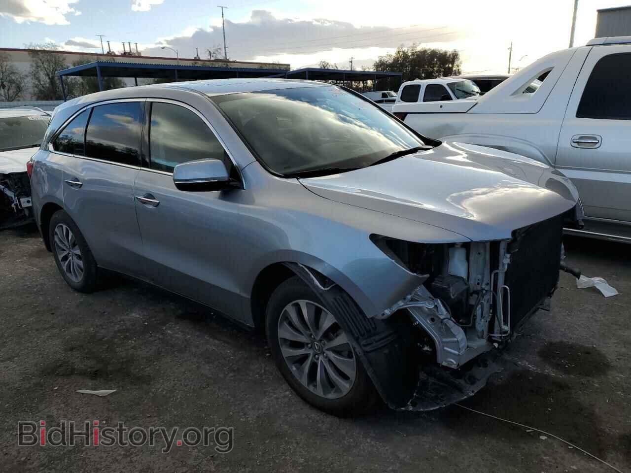 2016 ACURA MDX - VIN: 5FRYD3H42GB021636 - Фото 4