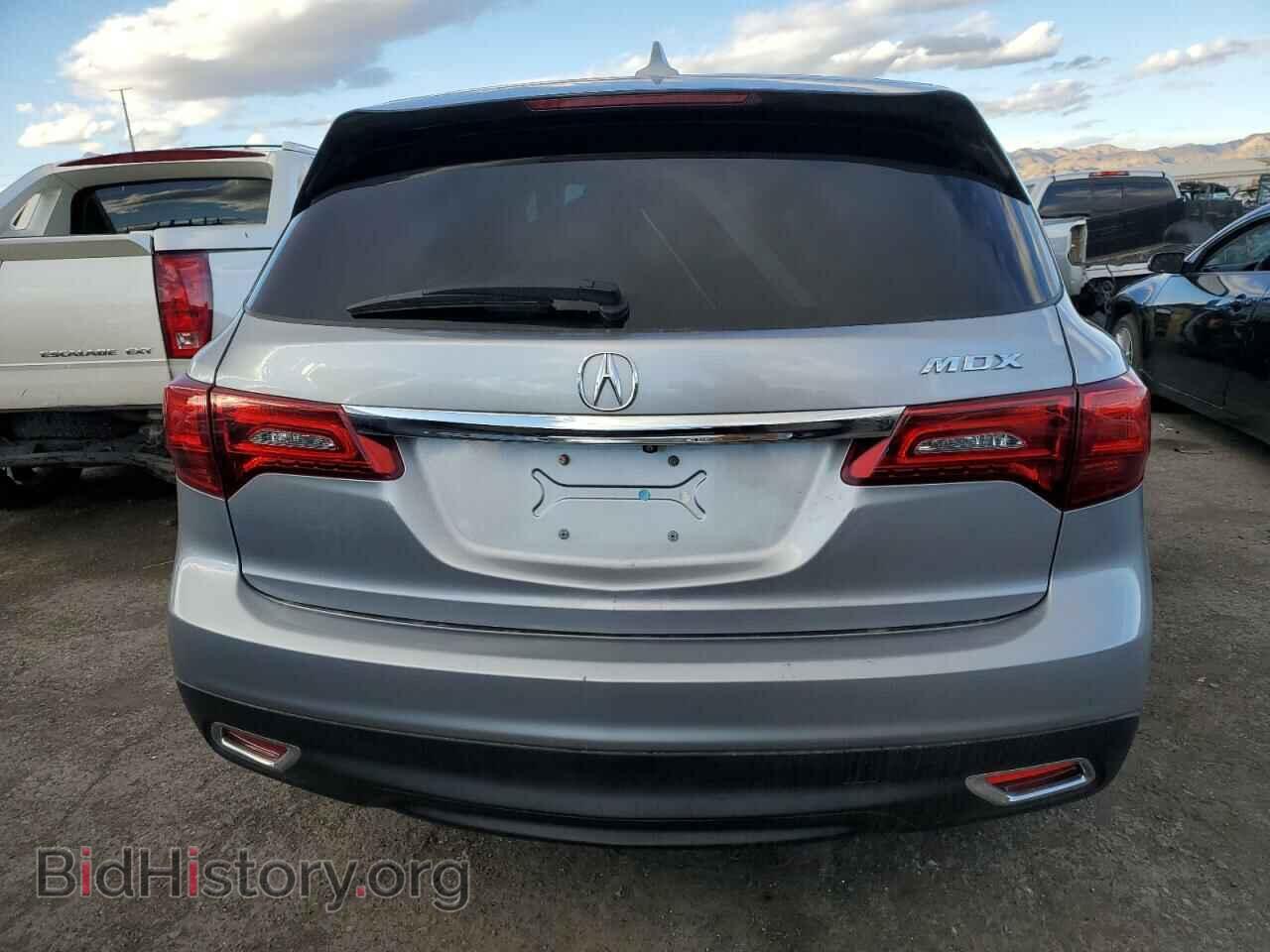 2016 ACURA MDX - VIN: 5FRYD3H42GB021636 - Фото 6