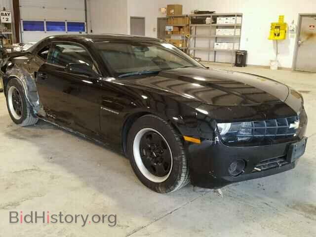 Photo 2G1FA1E37D9126313 - CHEVROLET CAMARO 2013