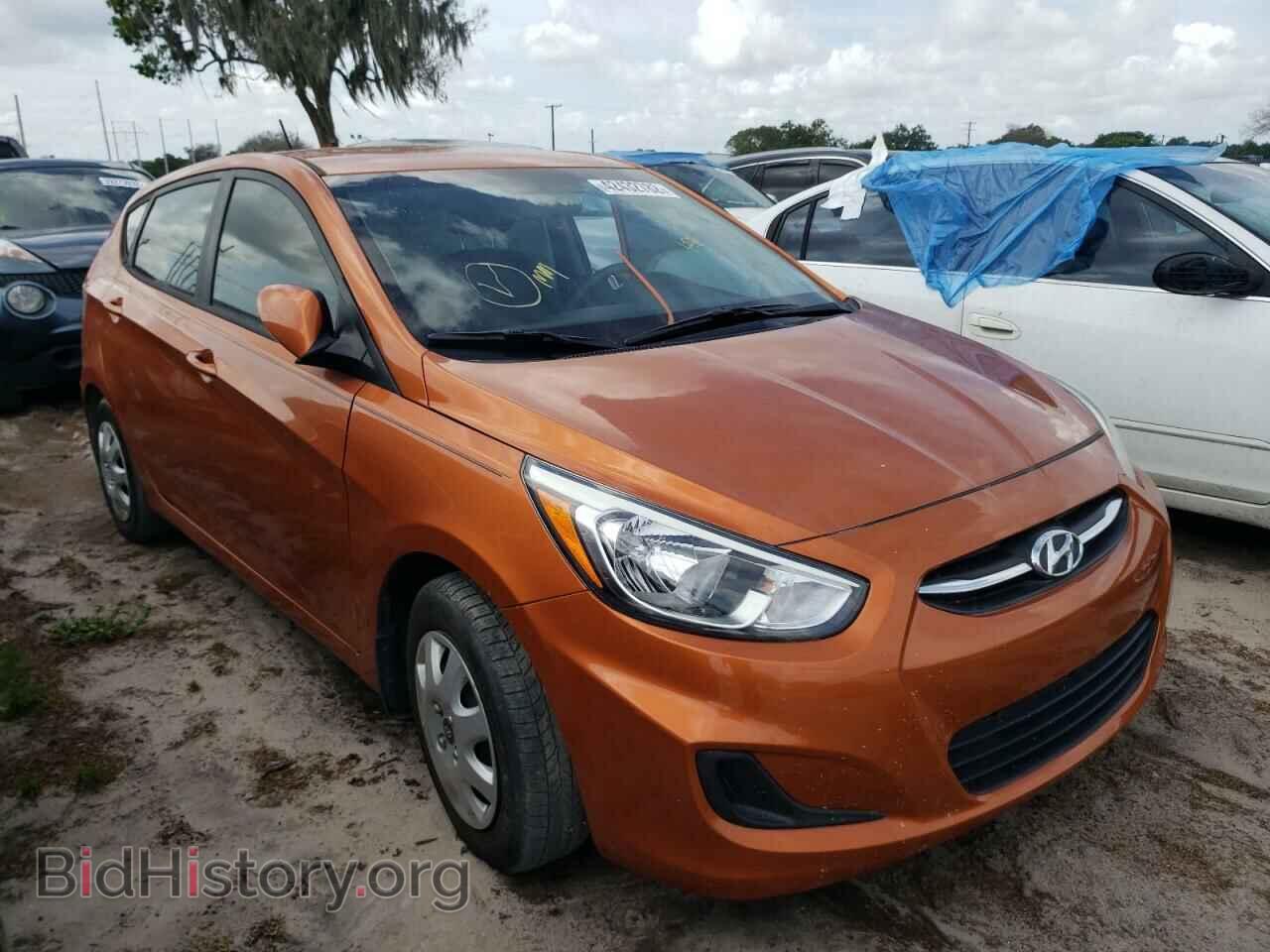 Фотография KMHCT5AE5FU233557 - HYUNDAI ACCENT 2015