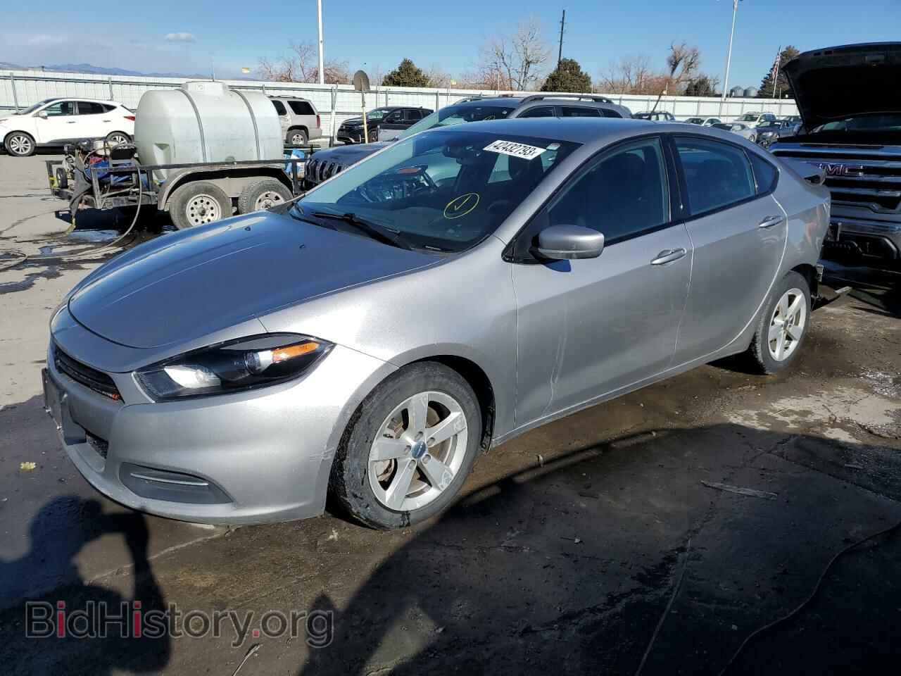 Фотография 1C3CDFBB0GD635181 - DODGE DART 2016