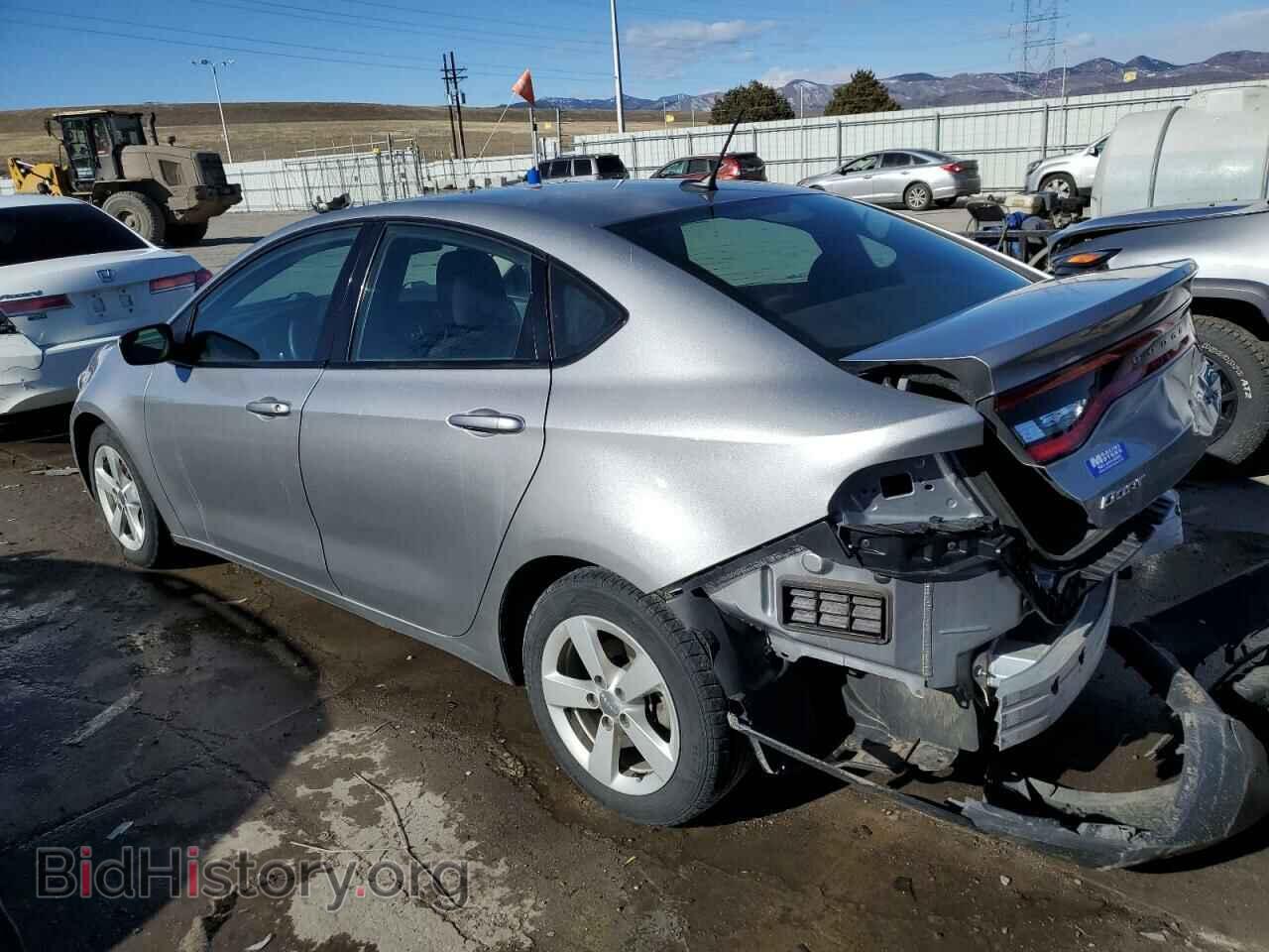 2016 DODGE DART - VIN: 1C3CDFBB0GD635181 - Фото 2