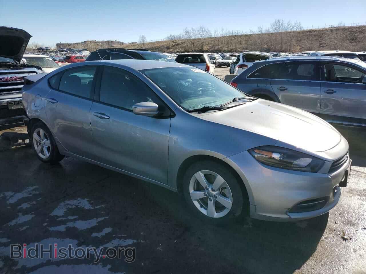 2016 DODGE DART - VIN: 1C3CDFBB0GD635181 - Фото 4