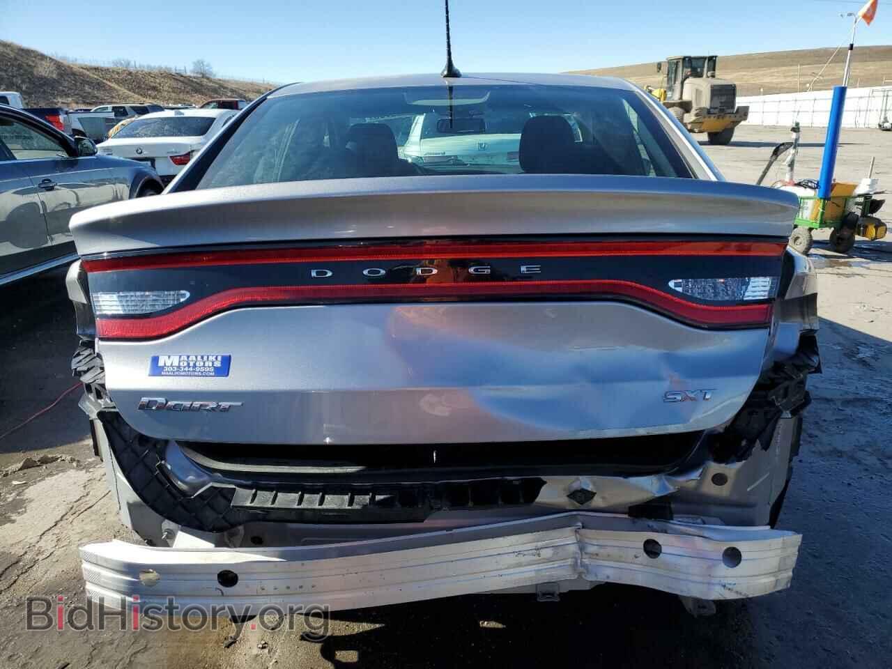 2016 DODGE DART - VIN: 1C3CDFBB0GD635181 - Фото 6