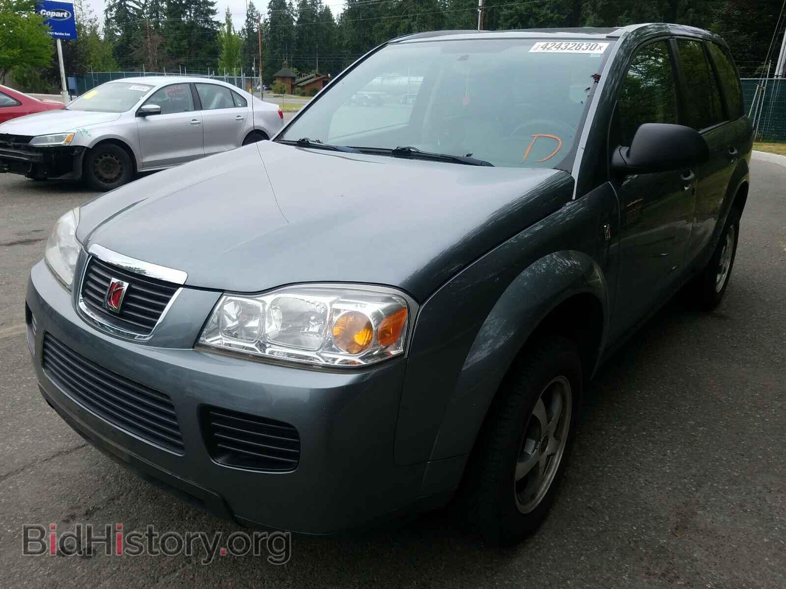 2007 SATURN VUE - VIN: 5GZCZ33D07S860545 - Фото 2