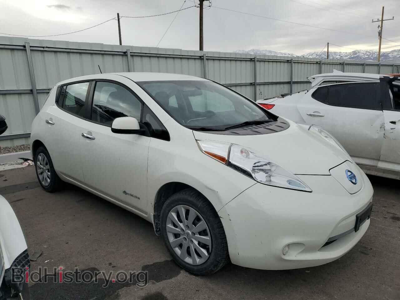 2016 NISSAN LEAF - VIN: 1N4AZ0CP8GC301777 - Фото 4