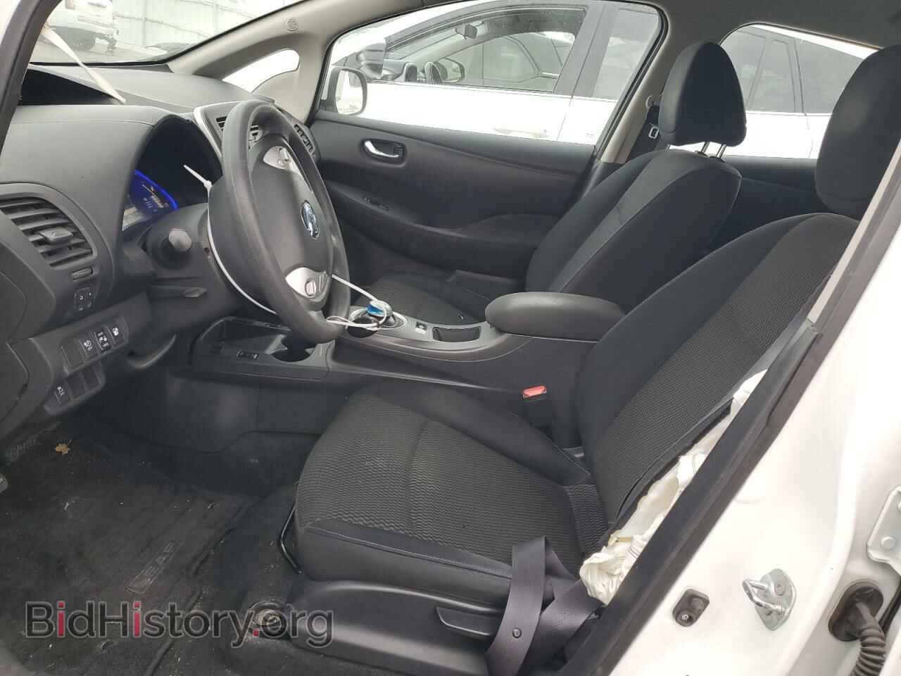 2016 NISSAN LEAF - VIN: 1N4AZ0CP8GC301777 - Фото 7