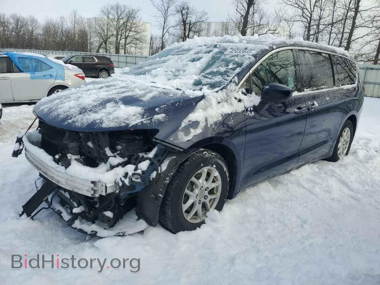 Фотография 2C4RC1CG1HR571818 - CHRYSLER PACIFICA 2017