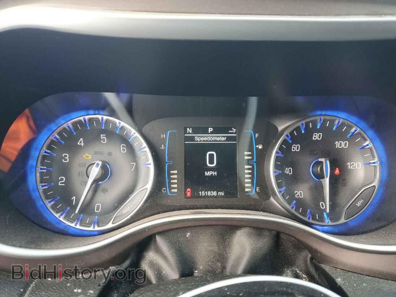 2017 CHRYSLER PACIFICA - VIN: 2C4RC1CG1HR571818 - Фото 9