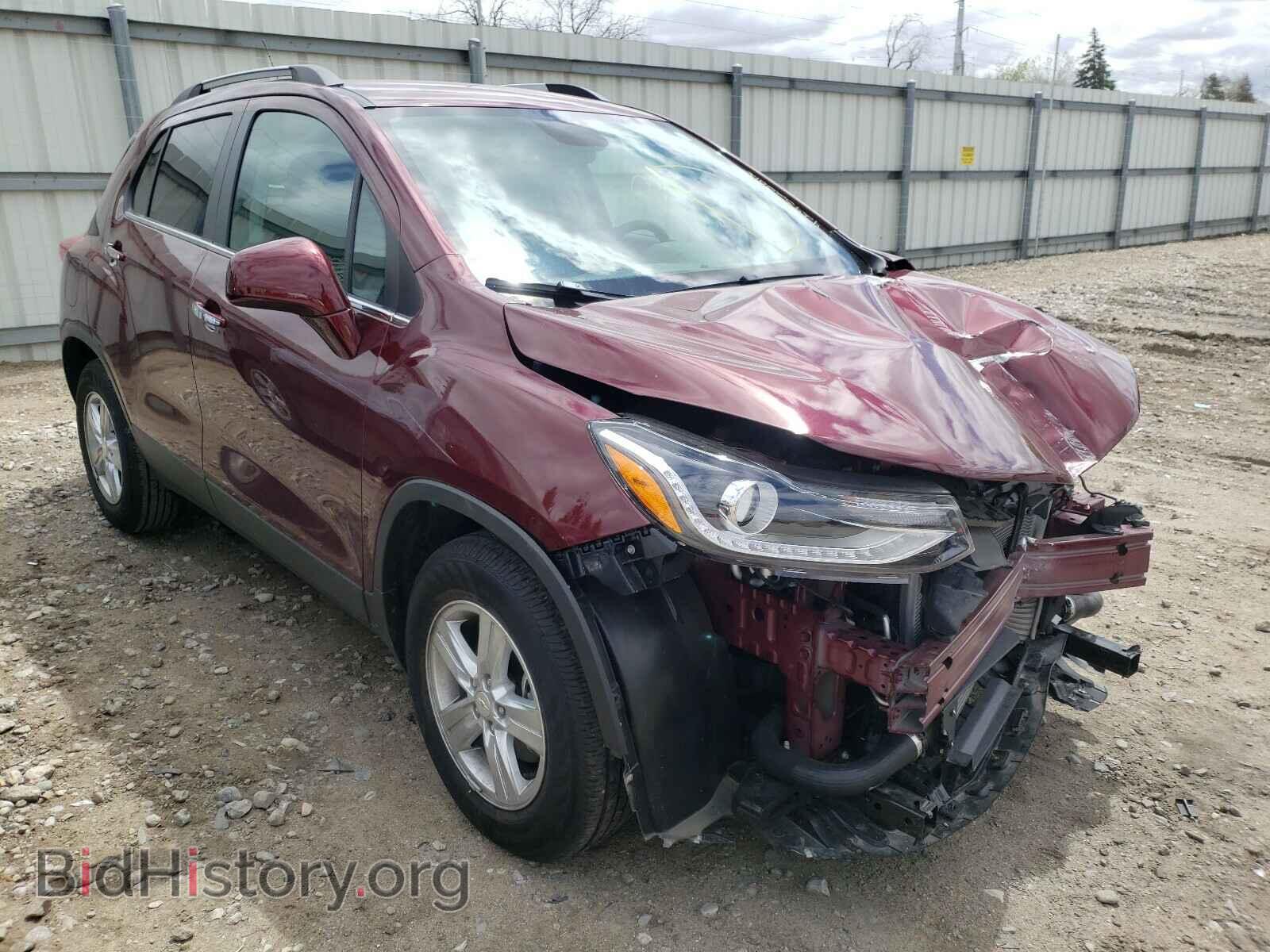 Фотография 3GNCJLSB9HL260350 - CHEVROLET TRAX 2017