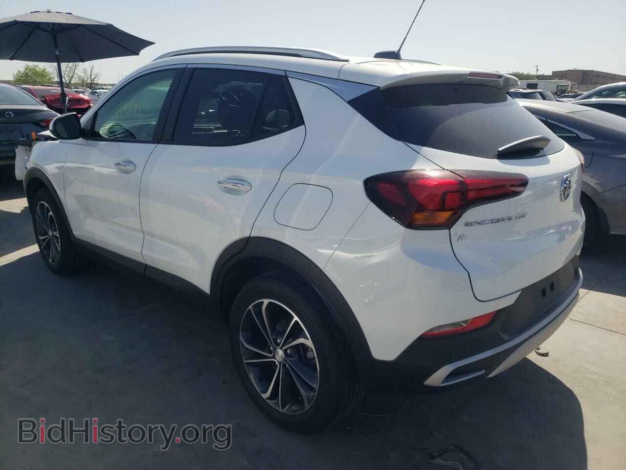 2021 BUICK ENCORE - VIN: KL4MMDSL6MB171134 - Photo 3