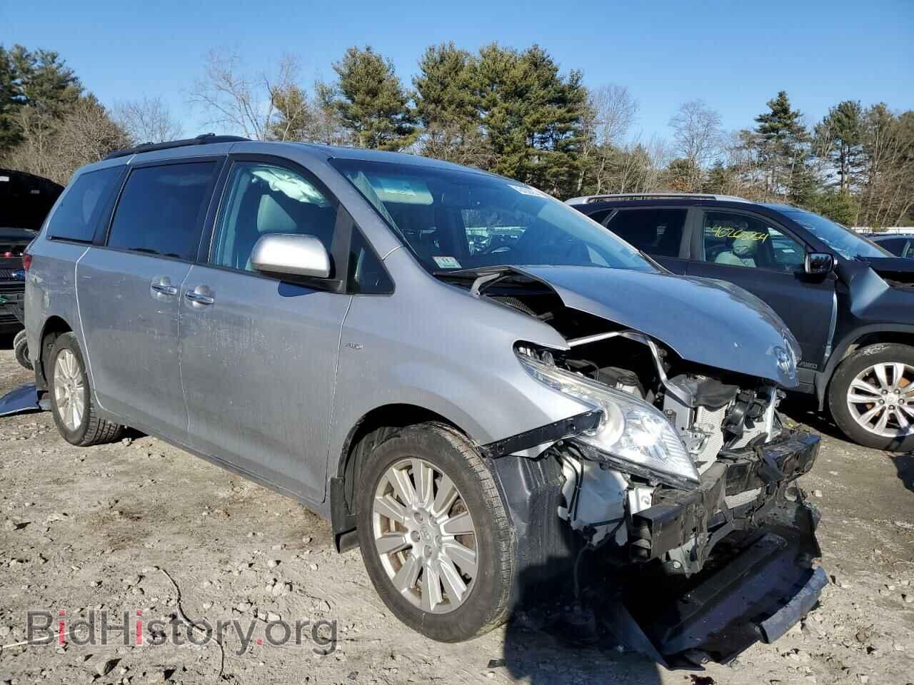 2017 TOYOTA All Models - VIN: 5TDDZ3DC2HS152335 - Фото 4