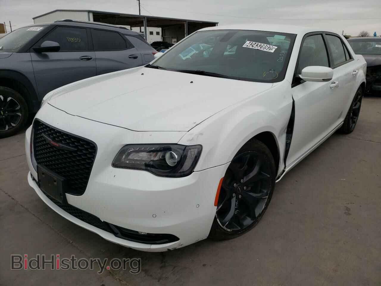2021 CHRYSLER 300 - VIN: 2C3CCABG2MH545384 - Фото 2