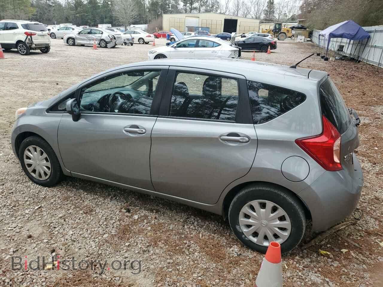 2014 NISSAN VERSA - VIN: 3N1CE2CP5EL350062 - Фото 2