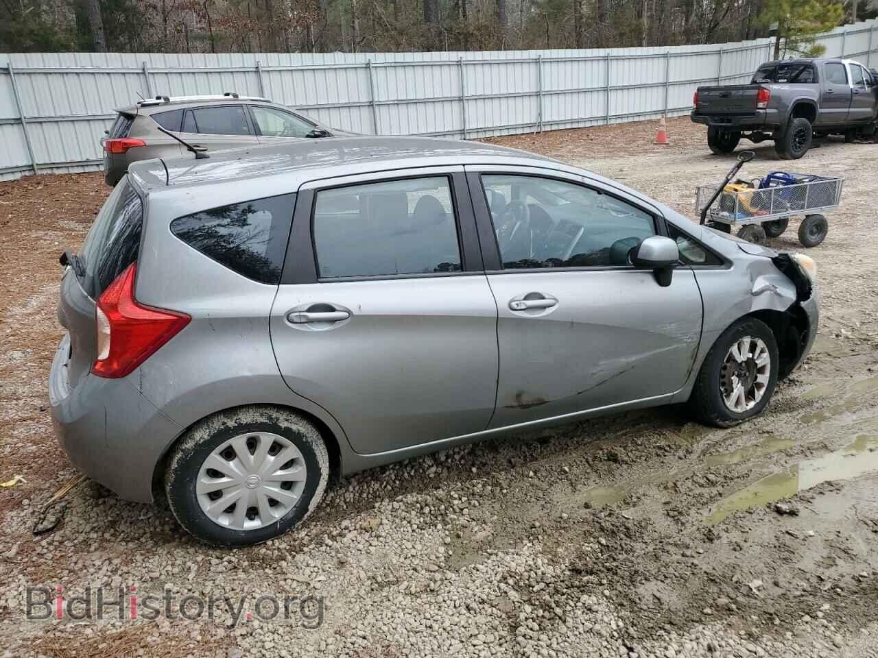 2014 NISSAN VERSA - VIN: 3N1CE2CP5EL350062 - Фото 3