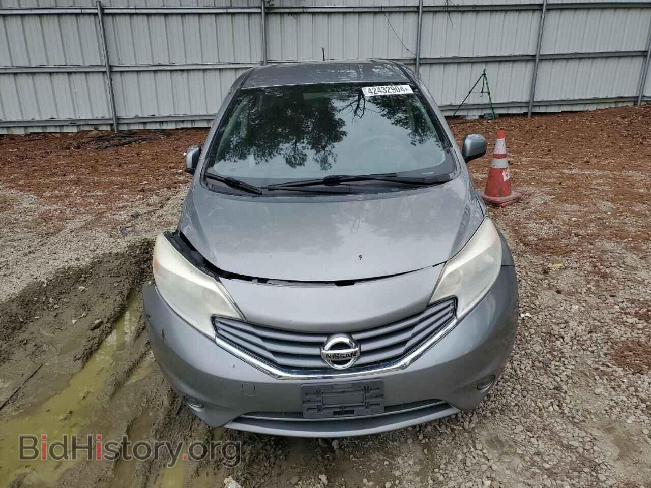 2014 NISSAN VERSA - VIN: 3N1CE2CP5EL350062 - Фото 5