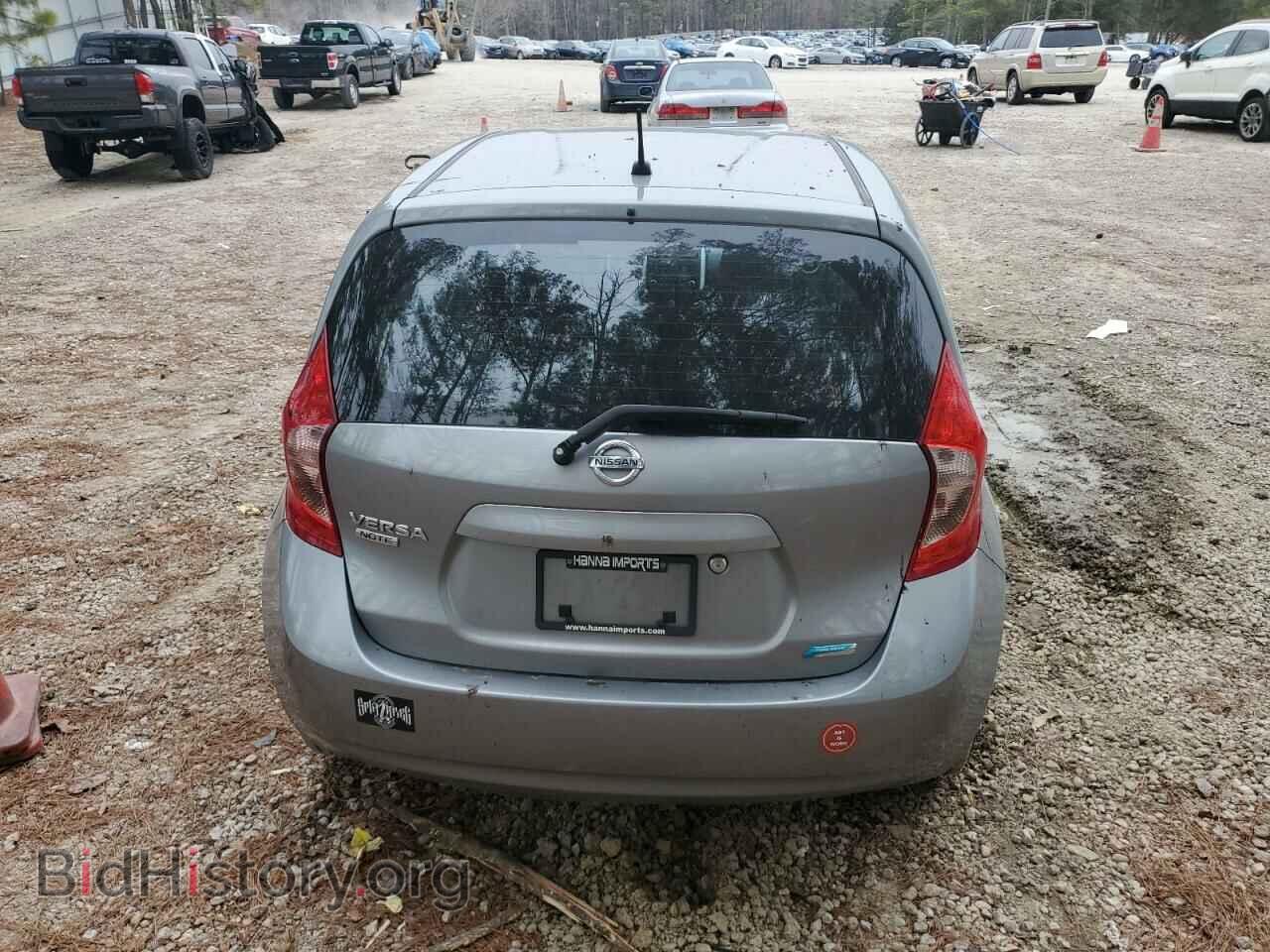 2014 NISSAN VERSA - VIN: 3N1CE2CP5EL350062 - Фото 6