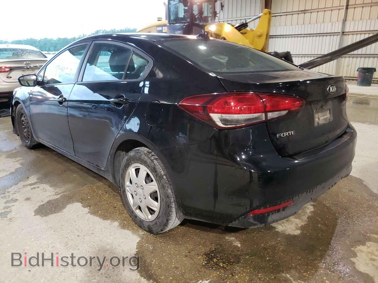 2017 KIA FORTE - VIN: 3KPFK4A78HE099399 - Фото 3