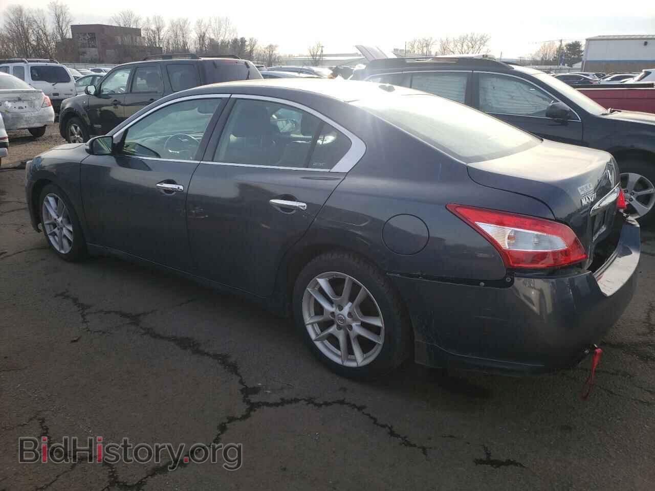 2011 NISSAN MAXIMA - VIN: 1N4AA5AP7BC831948 - Фото 2
