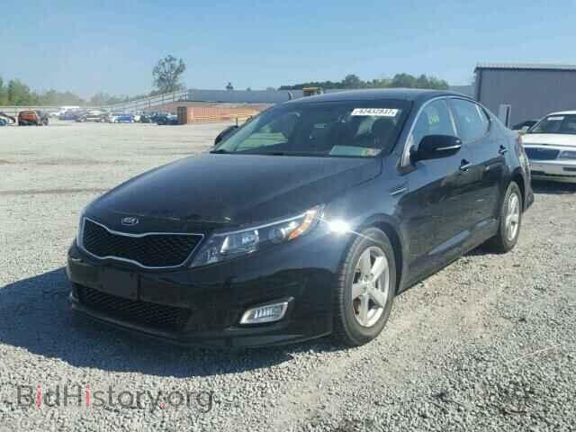 2015 KIA OPTIMA - VIN: 5XXGM4A72FG454635 - Photo 2