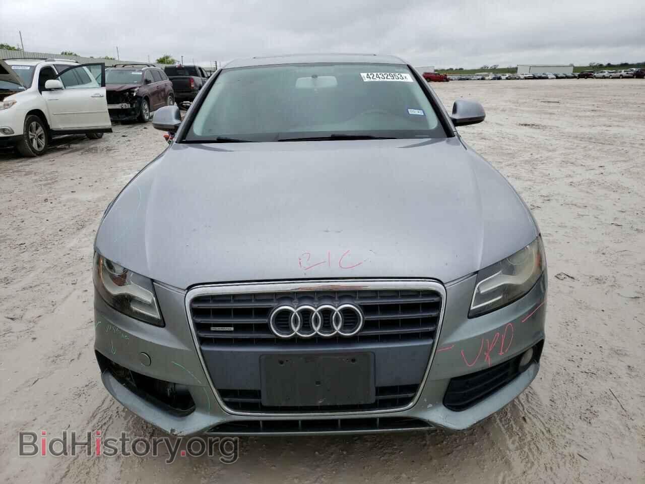 2009 AUDI A4 - VIN: WAULF78K89N017362 - Фото 5