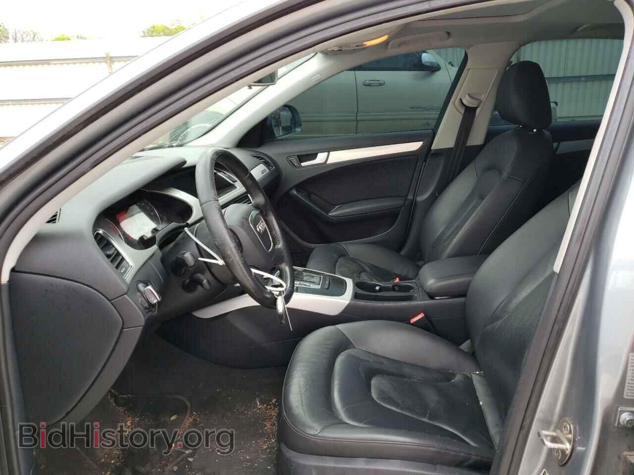 2009 AUDI A4 - VIN: WAULF78K89N017362 - Фото 7