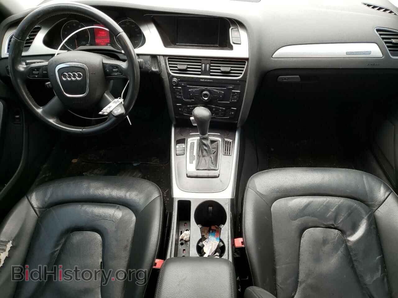 2009 AUDI A4 - VIN: WAULF78K89N017362 - Фото 8