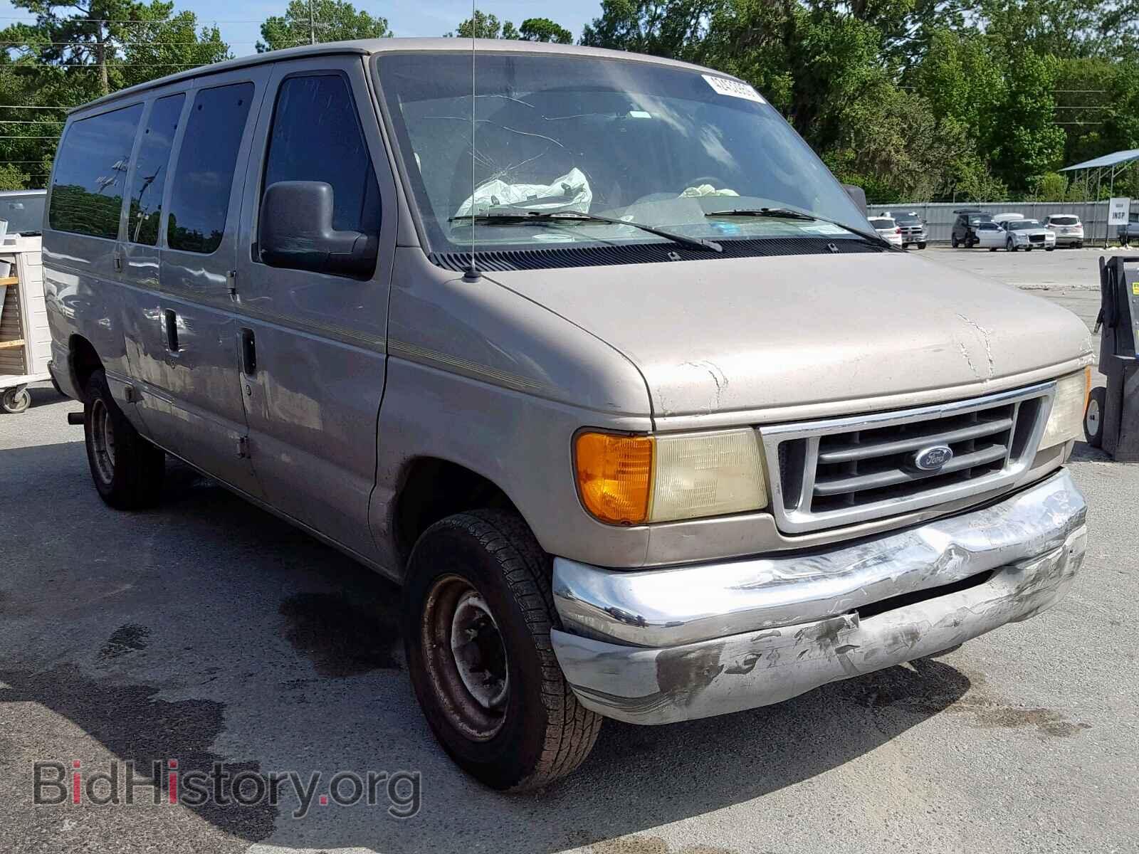 Photo 1FBNE31L93HB62012 - FORD ECONOLINE 2003