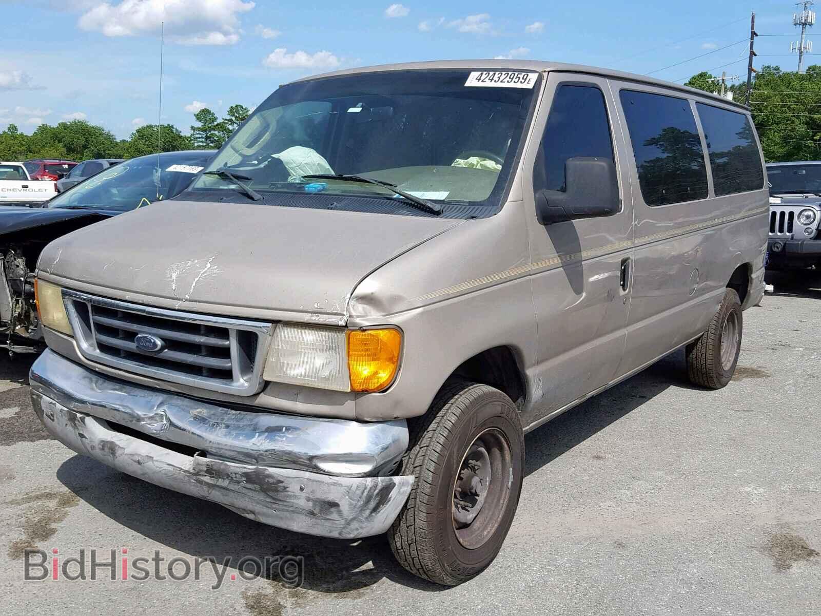 2003 FORD ECONOLINE - VIN: 1FBNE31L93HB62012 - Photo 2