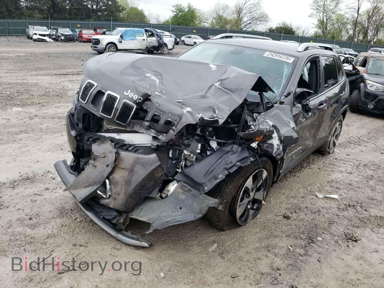 2019 JEEP CHEROKEE - VIN: 1C4PJMDN4KD209228 - Фото 2
