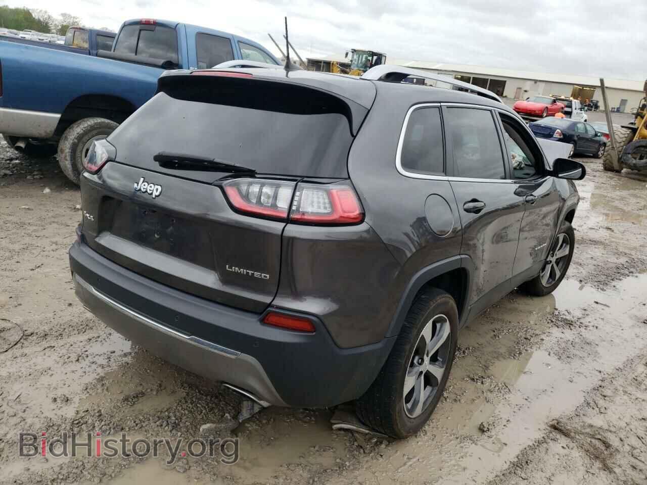 2019 JEEP CHEROKEE - VIN: 1C4PJMDN4KD209228 - Фото 4