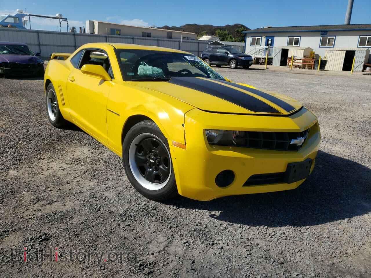 Фотография 2G1FA1E39D9197352 - CHEVROLET CAMARO 2013