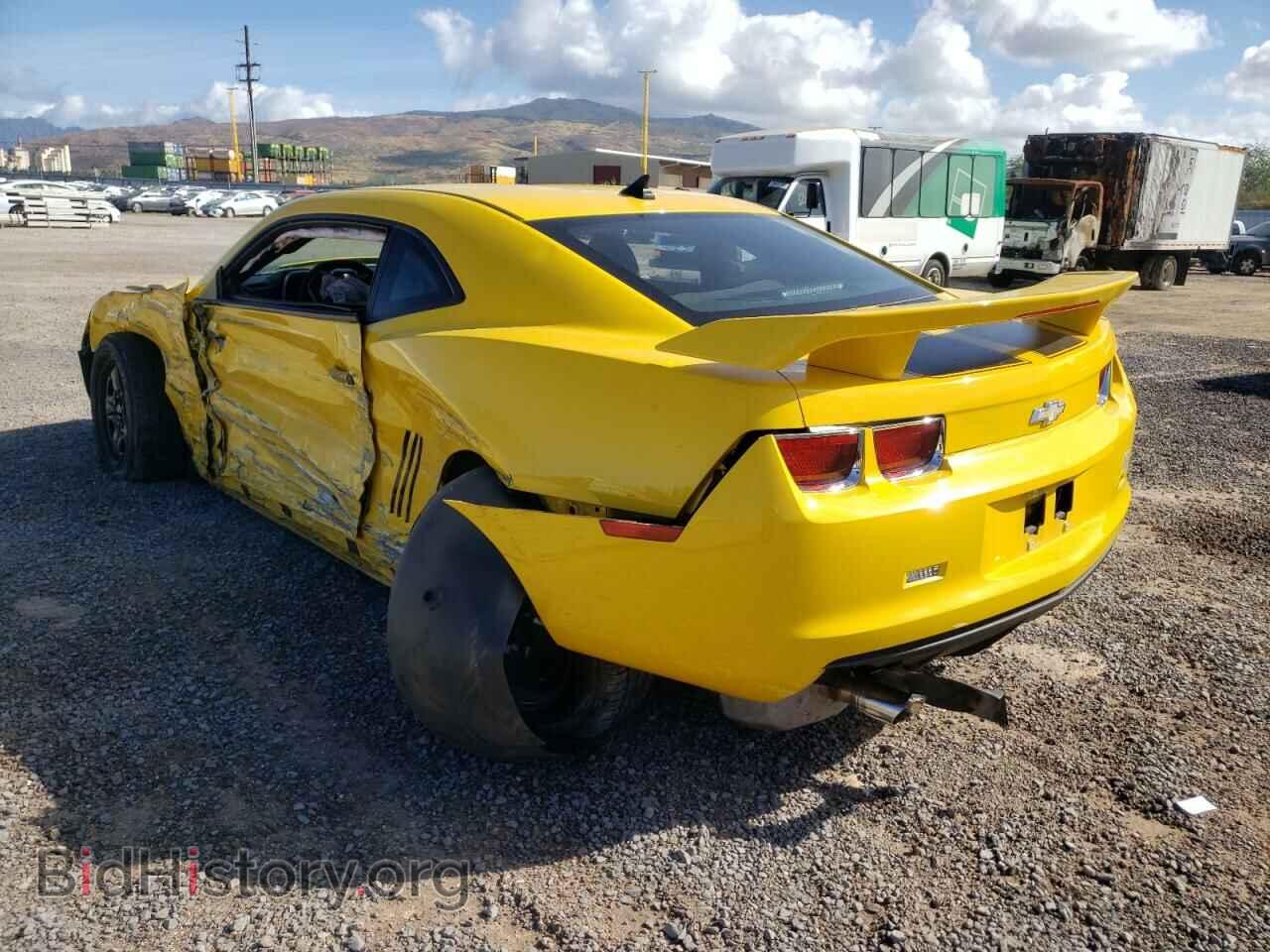 2013 CHEVROLET CAMARO - VIN: 2G1FA1E39D9197352 - Фото 3