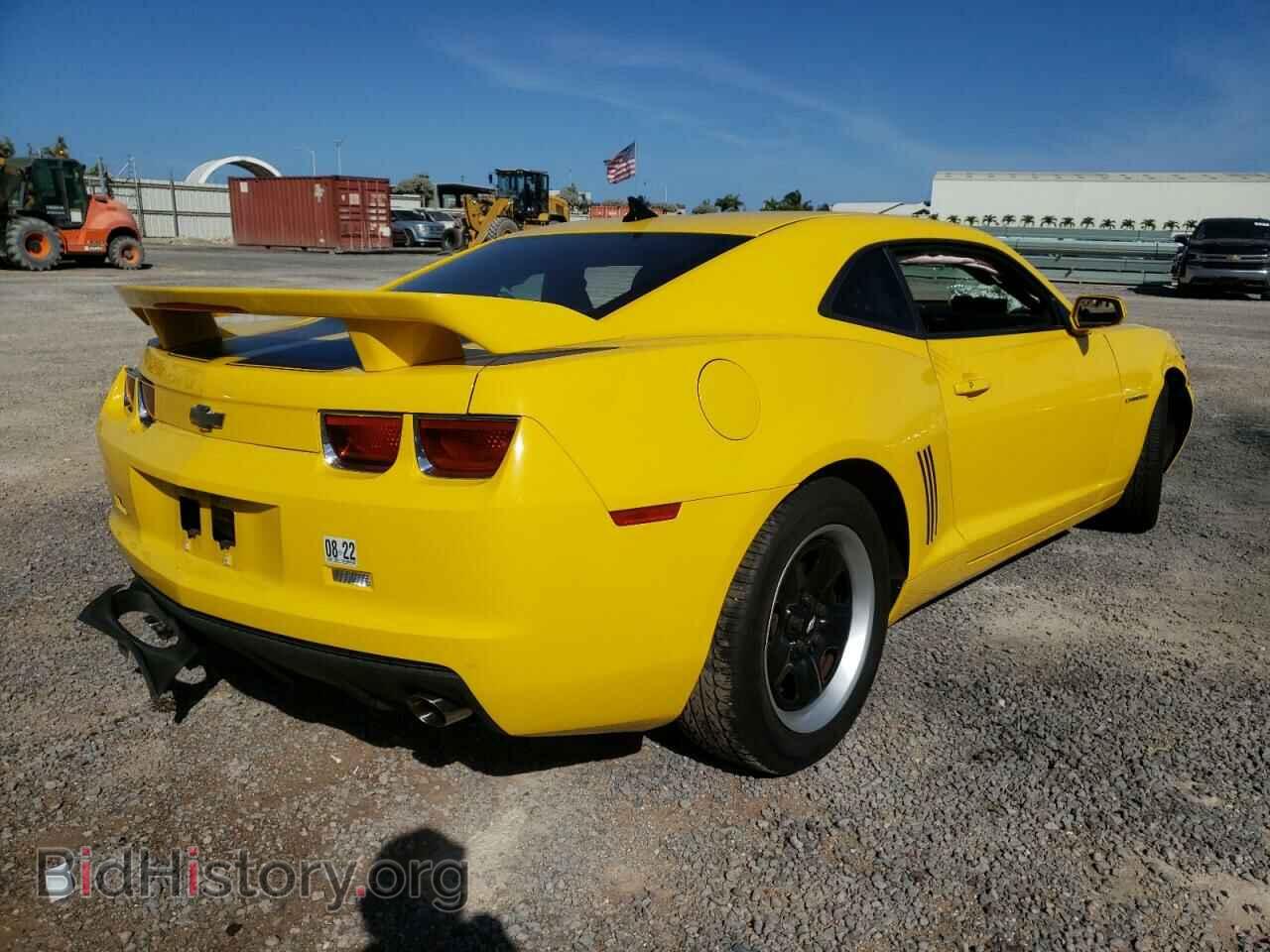 2013 CHEVROLET CAMARO - VIN: 2G1FA1E39D9197352 - Фото 4