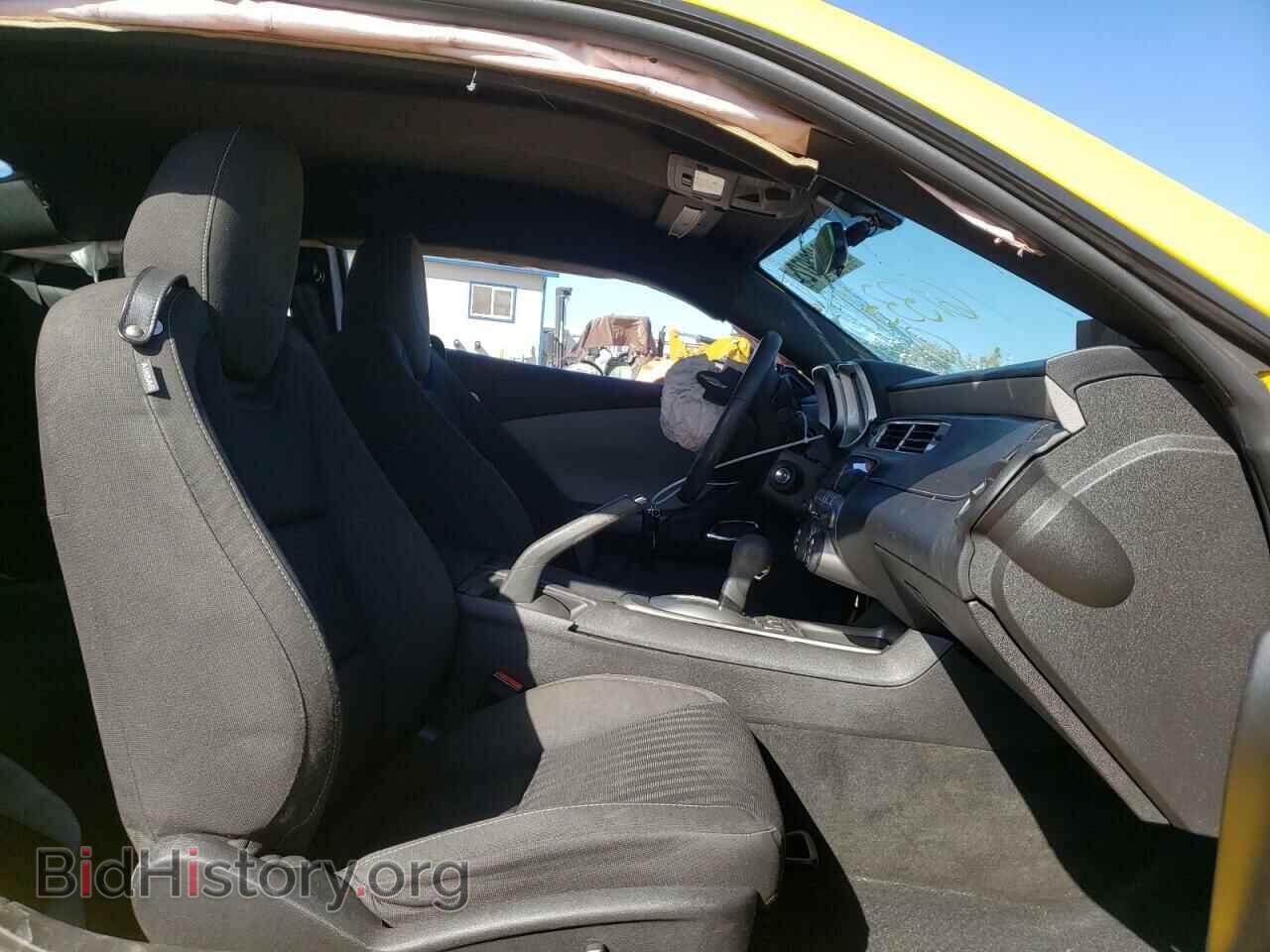 2013 CHEVROLET CAMARO - VIN: 2G1FA1E39D9197352 - Фото 5