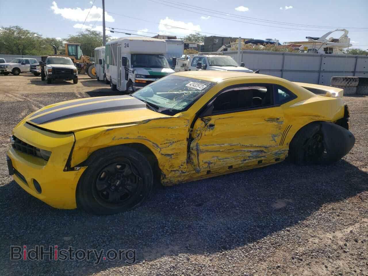 2013 CHEVROLET CAMARO - VIN: 2G1FA1E39D9197352 - Фото 9