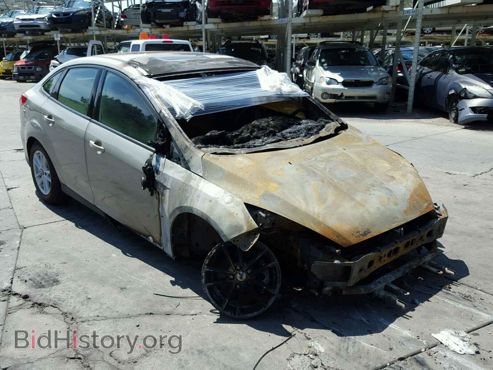 Фотография 1FADP3F26FL324011 - FORD FOCUS SE 2015