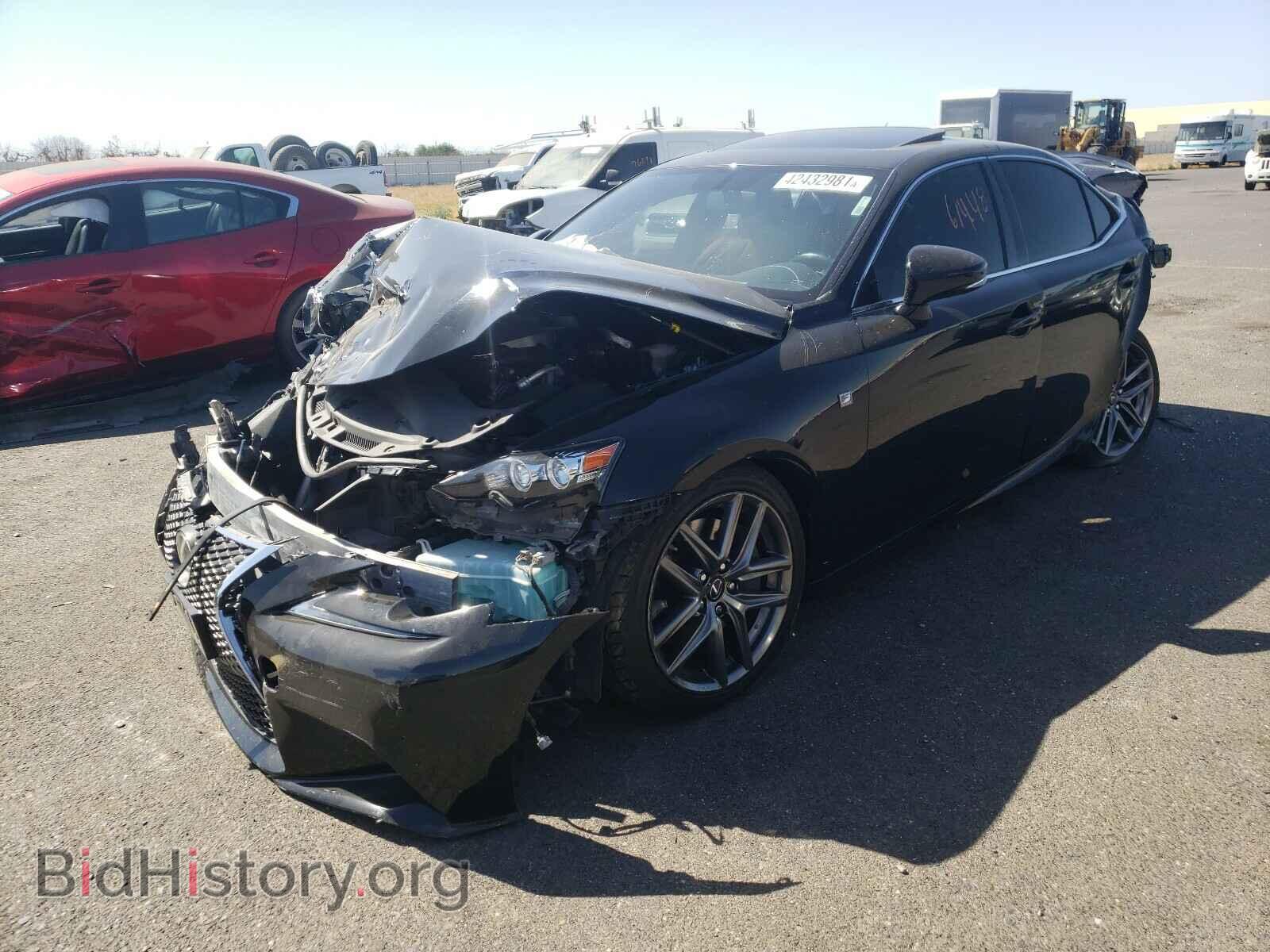 2016 LEXUS IS - VIN: JTHBA1D2XG5016130 - Фото 2