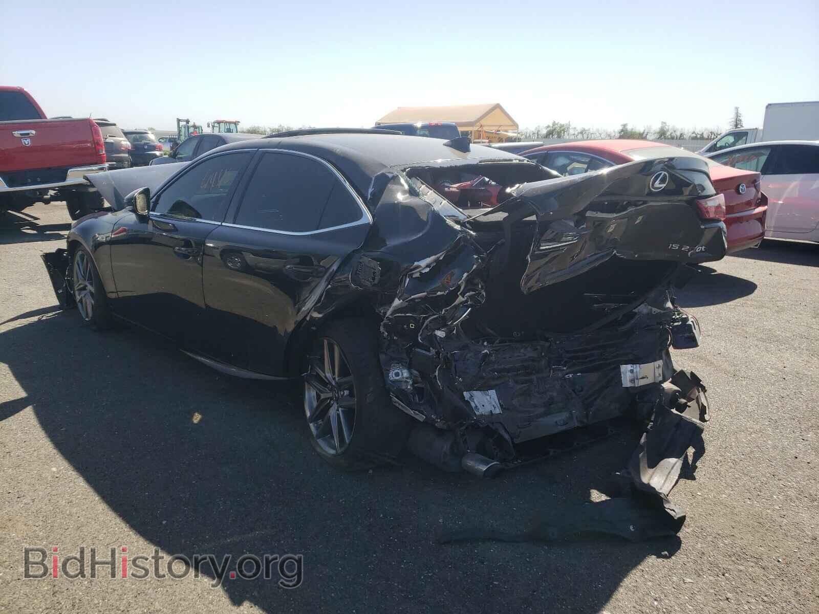 2016 LEXUS IS - VIN: JTHBA1D2XG5016130 - Фото 3