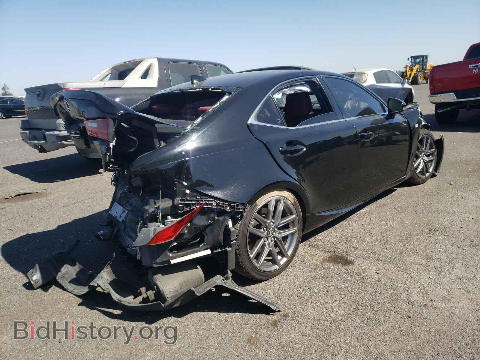2016 LEXUS IS - VIN: JTHBA1D2XG5016130 - Фото 4