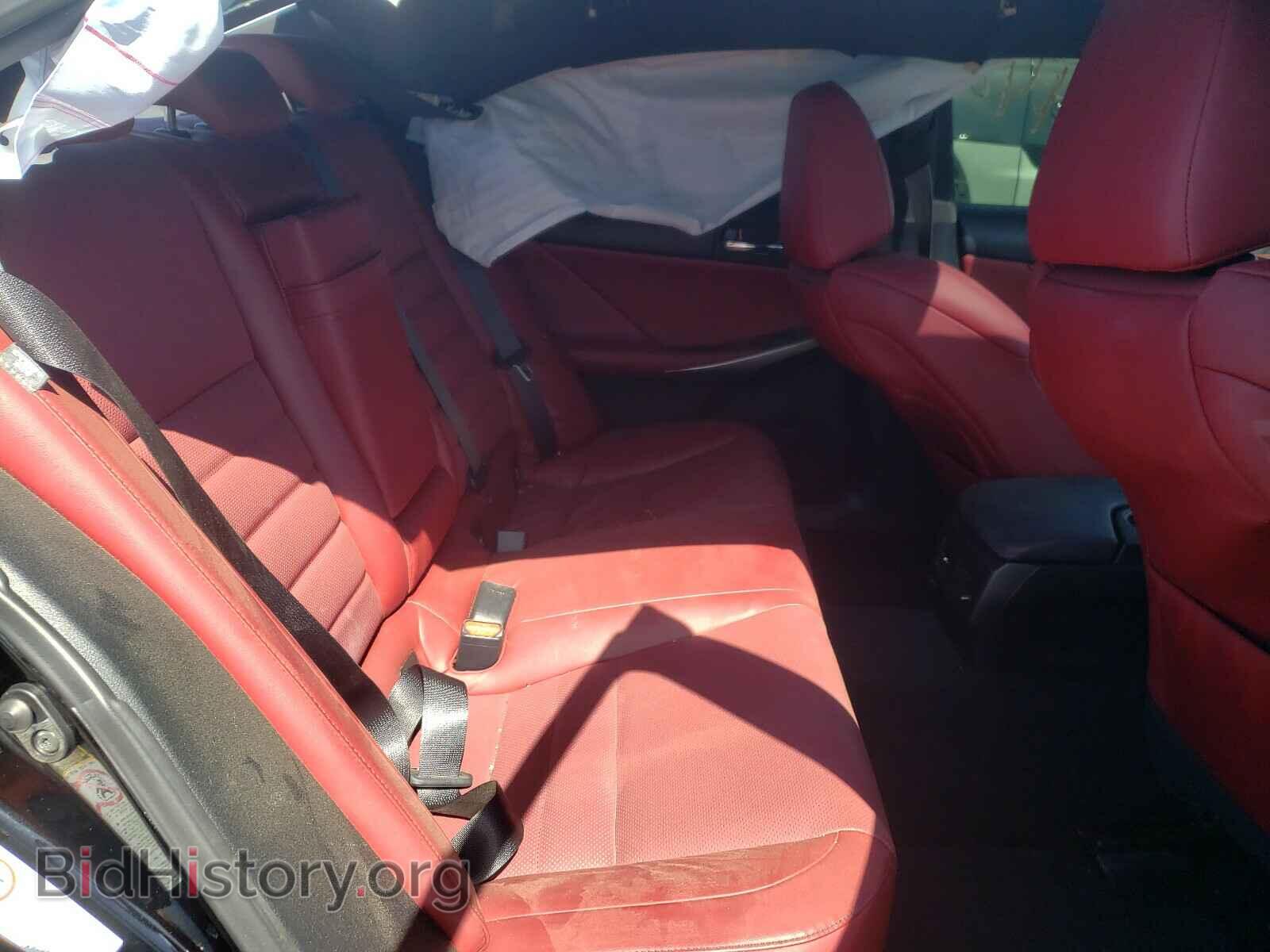 2016 LEXUS IS - VIN: JTHBA1D2XG5016130 - Фото 6