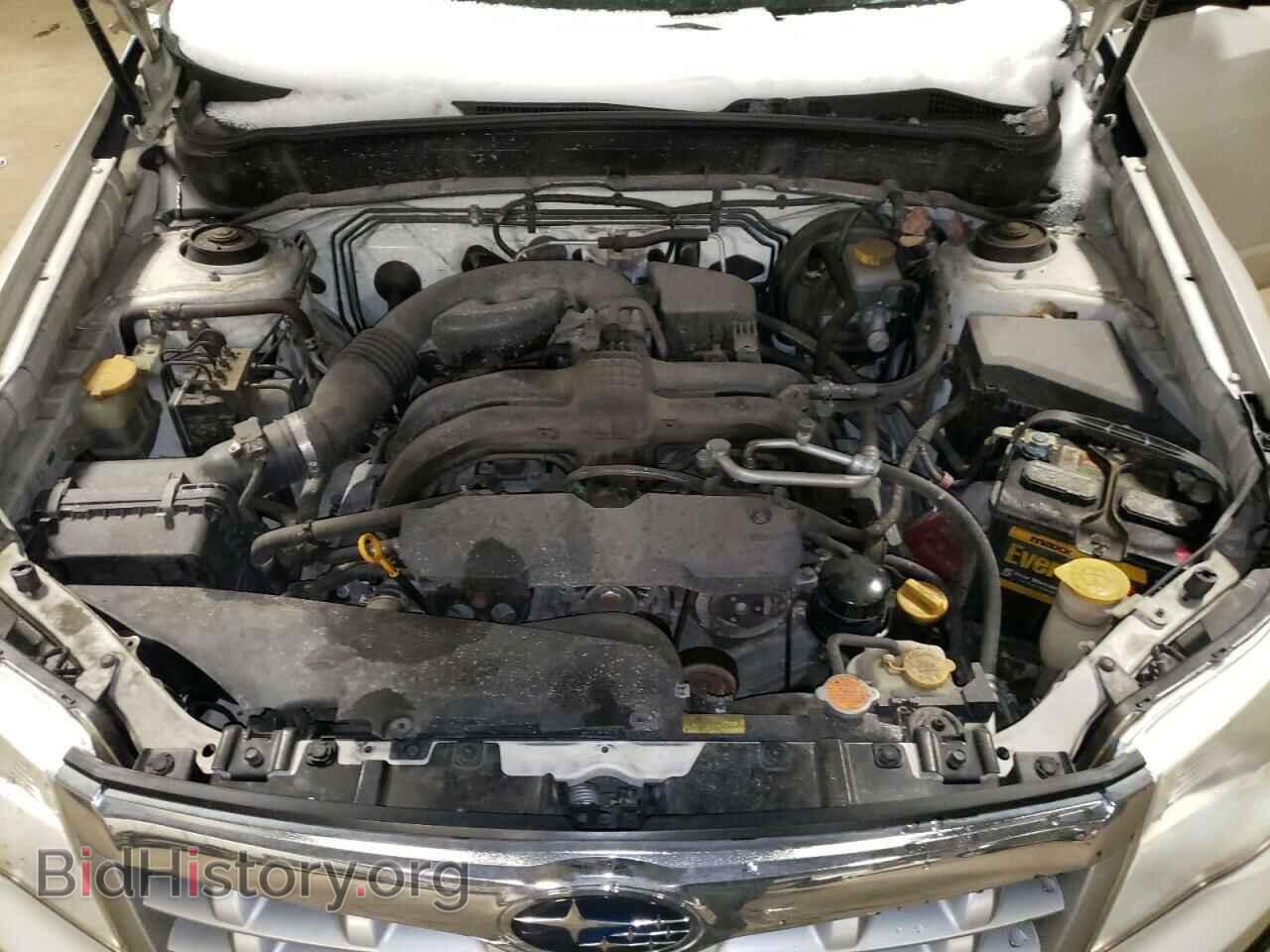 2011 SUBARU FORESTER - VIN: JF2SHBEC6BH719548 - Фото 12