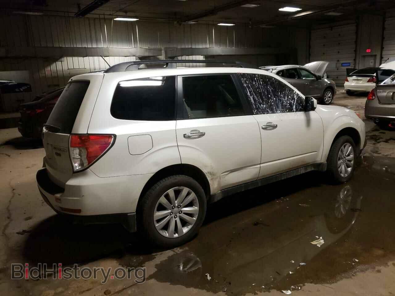 2011 SUBARU FORESTER - VIN: JF2SHBEC6BH719548 - Фото 3