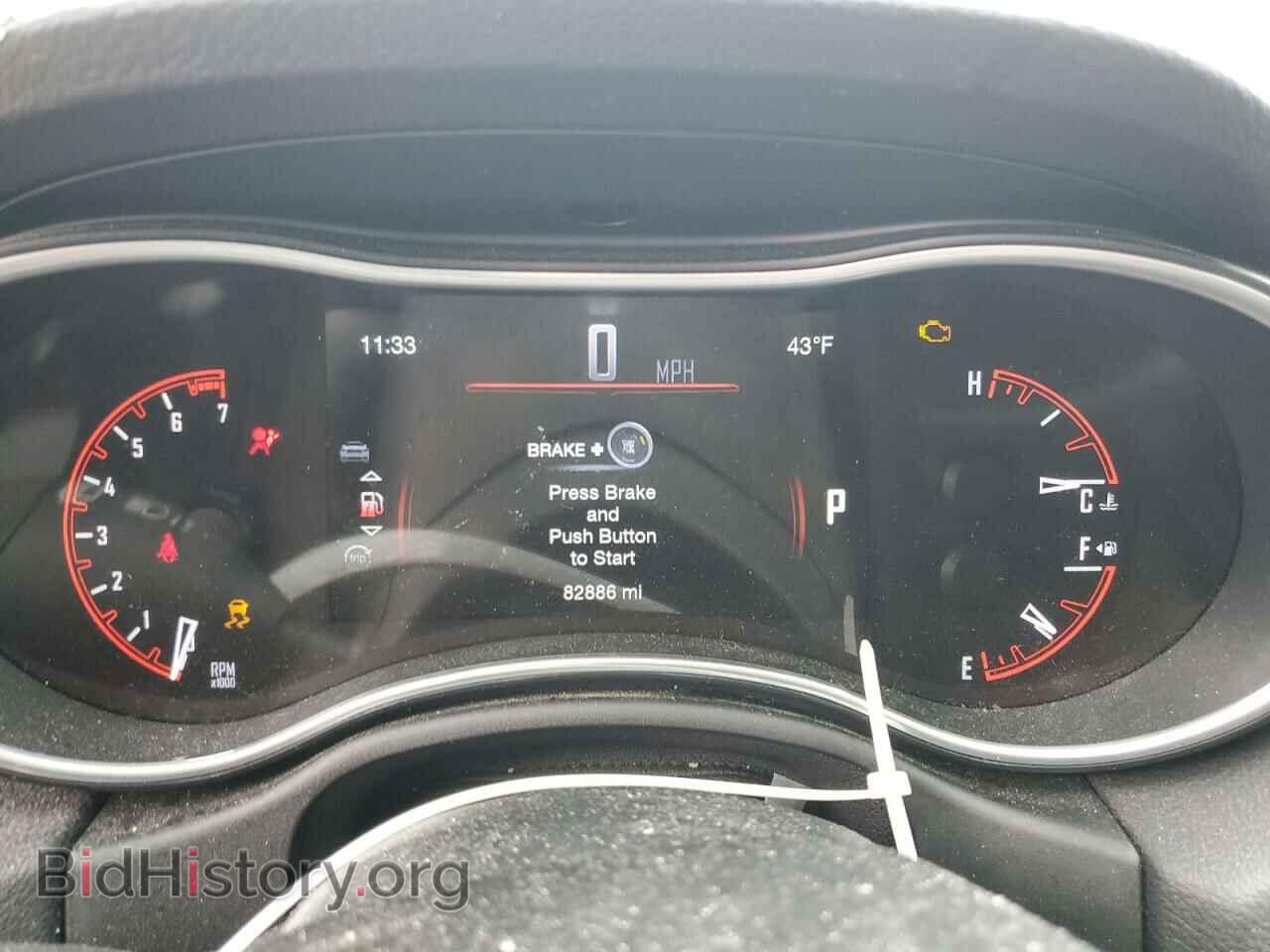 2019 DODGE DURANGO - VIN: 1C4RDJAG2KC755570 - Фото 9