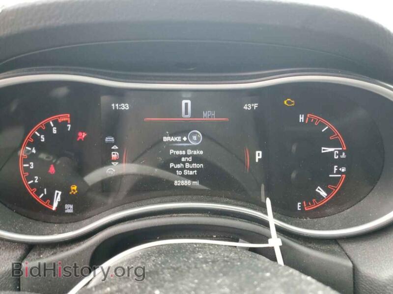 2019 Dodge DURANGO (VIN 1C4RDJAG2KC755570) — фото 9 из 12