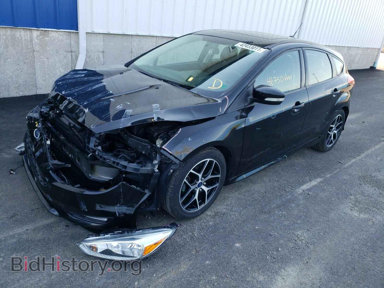 2015 FORD FOCUS - VIN: 1FADP3K21FL320549 - Фото 2
