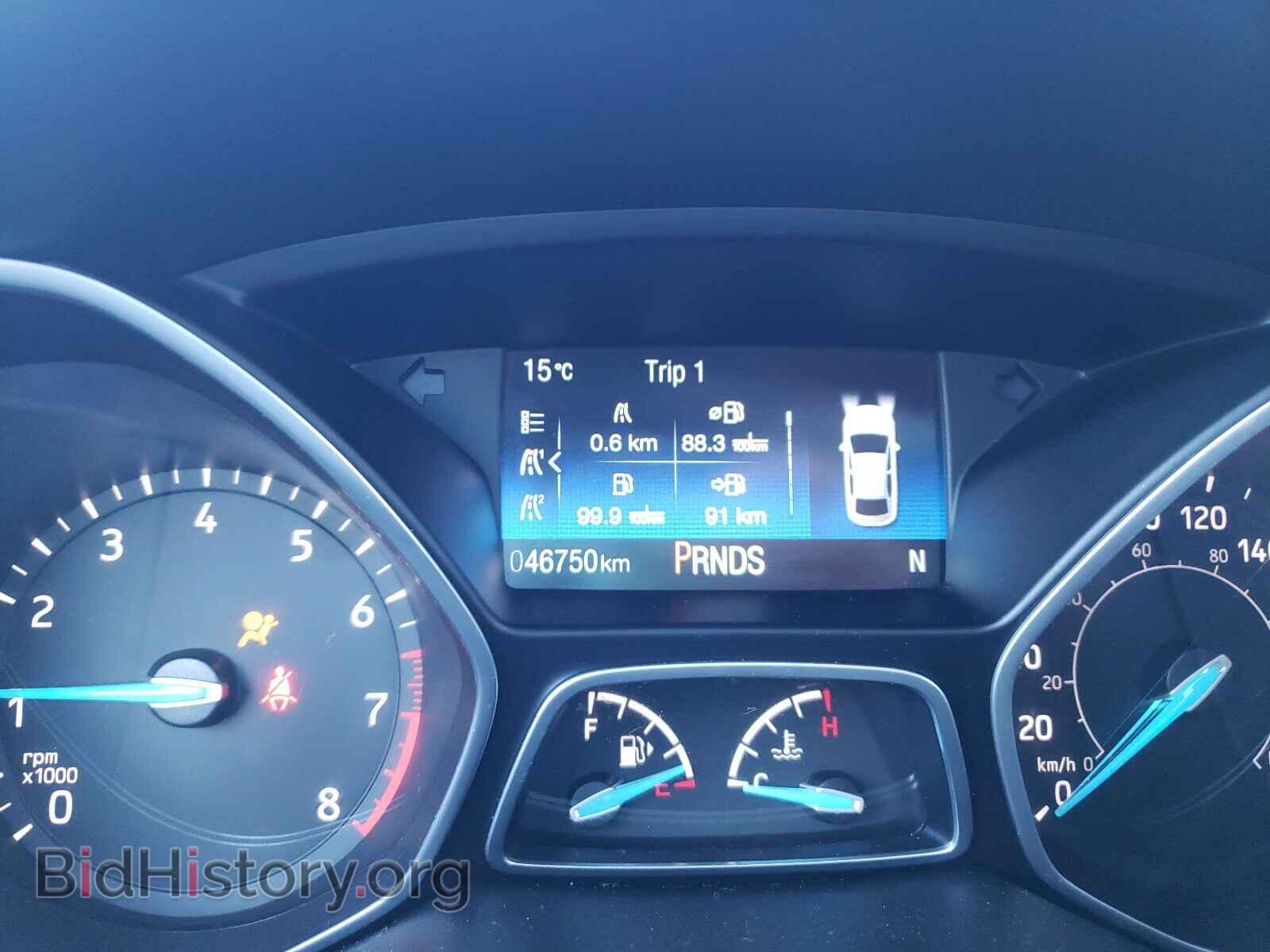 2015 FORD FOCUS - VIN: 1FADP3K21FL320549 - Фото 8
